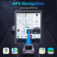 8Core 4+64G Android13 Car Stereo Radio CarPlay GPS Navi For 2013 2014 Ford F150