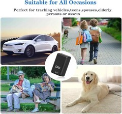 Magnetic Mini GPS Real Time Car Locator Tracker GSM/GPRS Tracking Device US GF07