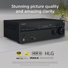 Sony STR-AN1000 7.2 Channel Home Theater 8K A/V Receiver