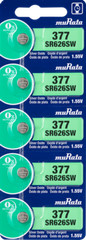 MURATA / SONY 377 SR626SW (10 piece) SR626 V377 Watch Battery USA seller