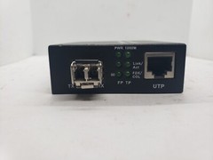 10/100/1000M FIBER ETHERNET MEDIA CONVERTER ONE SPF SLOT, NNB