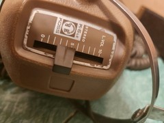 Vintage Koss K-6 Over Ear-Cup Stereo Headphones Vintage Old School Cool..