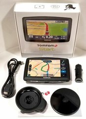 TomTom START 55 S GPS 5″ LCD Portable Navigation Set USA/Canada/Mexico Maps