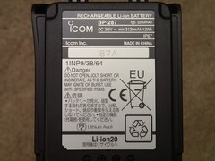 Icom IC-R30 Handheld Receiver USA Version Nice with Box
