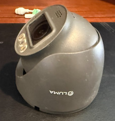 Luma Surveillance 820 Series 4K Ip Camera Black LUM-820-IP-TMHB 1570