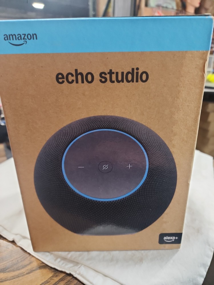 Amazon Echo Studio Dolby Atmos Alexa Graphite