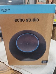Amazon Echo Studio Dolby Atmos Alexa Graphite