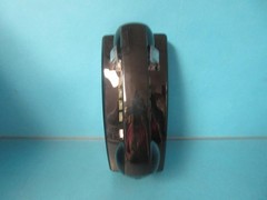 NEW BLACK CETIS PUSH-BUTTON WALL TELEPHONE PHONE HAC AEGIS 2554W WITH GRAY CORD