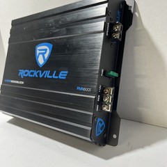 Rockville RVA600.1 Stereo Amplifier 1200W Peak 4 Ohms Mono Block Speaker Sub