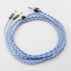 7N Silver Plated Copper headphone cable For Hifiman Arya/Sundara/Ananda