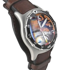 Corum Wristwatch Bubble Tiger Dive Bomber Chrono for Men’s 45.0mm