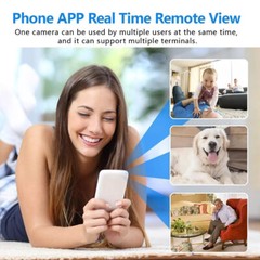 32GB SD Card, HD 1080P Mini Camera WiFi Camcorder Security Cam For Home