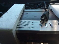 RadioShack TAD-312 Answering Machine Dual Cassette Microprocessor Remote Control