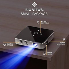 Kodak Luma 75 Pocket Portable Projector RODPJS75 Bundle 🔥New🔥