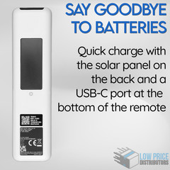 New Genuine Samsung BN59-01482G Solar Smart TV Voice Remote for The Frame Series