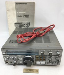 KENWOOD TS-430V HF ALL MODE 10W General Coverage Transceiver 500kHz-30MHz Tested