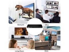 1 In 8 Out HDMI Splitter Switch 8 Port Repeater Amplifier Hub 3D 4K HD 1080P US