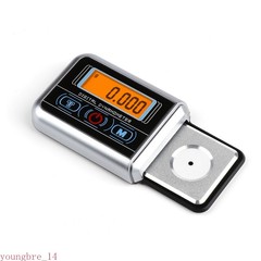 Mini Jewelry Scale100g*0.005g Precise Turntable Stylus Force Digital Dynamometer