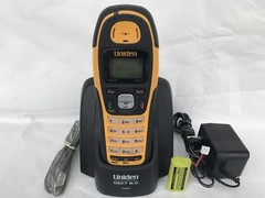 UNIDEN DECT WXI2077 6.0 WATERPROOF SUBMERSIBLE CORDLESS PHONE WITH 1 DWX207