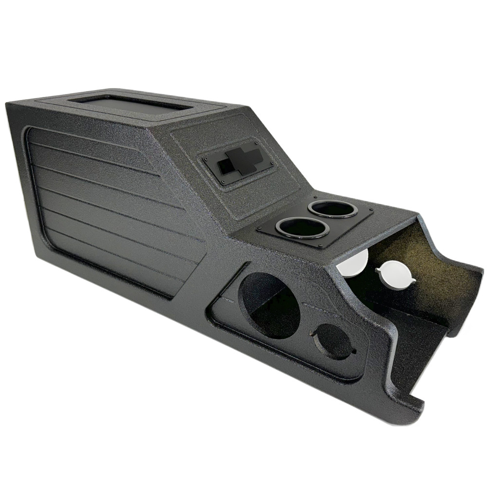 Chevy Silverado Gmc Sierra 99-06 Center Console Subwoofer Box For 1×12″