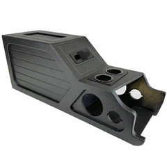 Chevy Silverado Gmc Sierra 99-06 Center Console Subwoofer Box For 1×12″