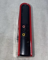 Wolverine MVP 9000 80GB Multimedia Player Digital Audio Photo Video Storage Red
