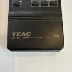 TEAC Wireless Remote Control Black UR-401 For TEAC UR-401 More Than 10 m Range