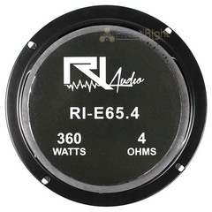 (4) RI Audio 6.5″ Midrange Bullet Speakers 360W Peak Power 180W RMS 4 Car Audio