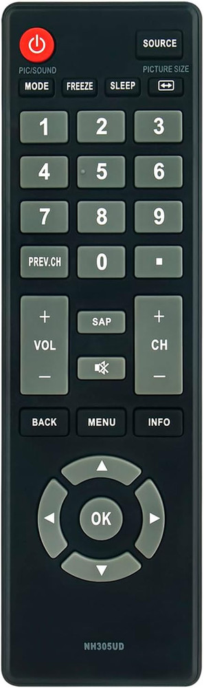 Universal Remote Control Replacement for Emerson TV No Programming Needed