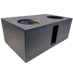 2X10″ HEAVY DUTY Series Vented Subwoofer Box Ported Enclosure