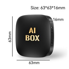 2026 Wireless CarPlay & Android Auto AI Box Android 13 Car Multimedia w/ YouTube