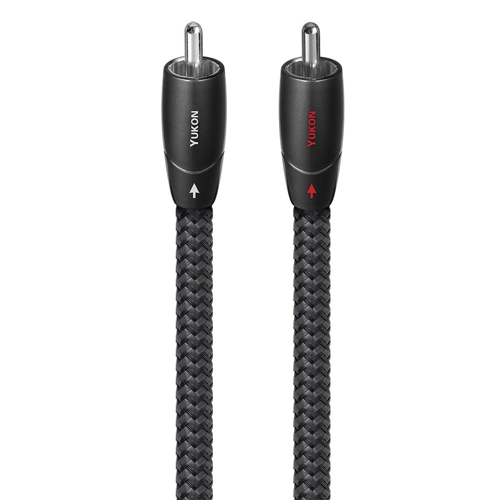 AudioQuest Yukon RCA to RCA Cable – Pair (1.64 ft.)