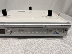 Sony ICF-CD543RM Kitchen Clock Radio Under Cabinet FM/AM Tuner CD Player Tested