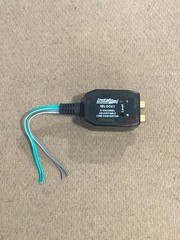 IBLOC01 Install Bay 2 Channel Adjustable Line Level Converter 40 Watt Each