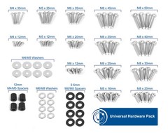 VIVO M4 M5 M6 M8 Universal TV Mounting Hardware Kit Screws for Screens up to 80″