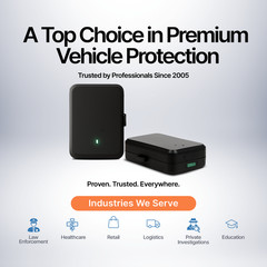 BrickHouse Security EON Odyssey –Long-Life Wireless 4G LTE Real-Time GPS Tracker