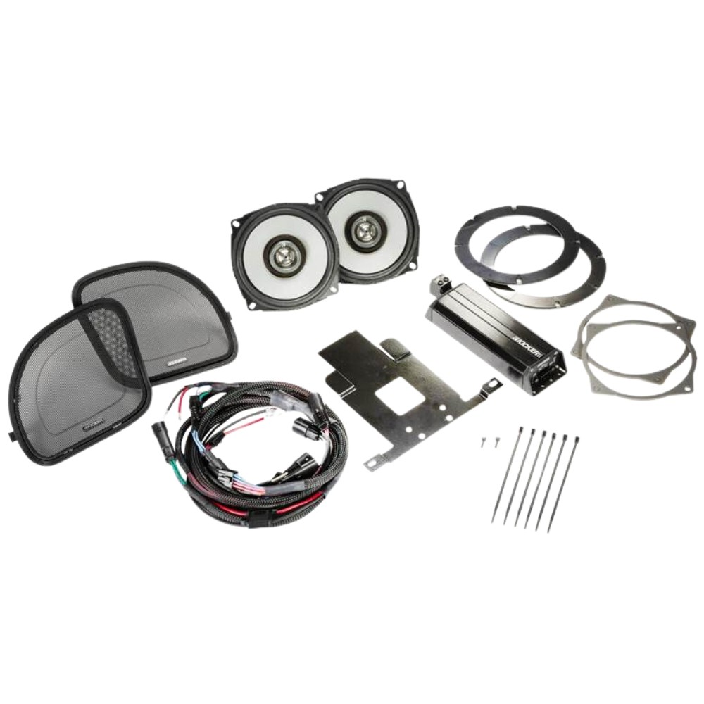 Open Box Kicker 46HDR154 Audio kit for select 2015 Harley-Davidson Road Glide
