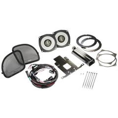 Open Box Kicker 46HDR154 Audio kit for select 2015 Harley-Davidson Road Glide