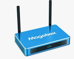New 2026 Magabox MG5 MAX – 8k UHD, 128GB Android Media Box – Voice Command – DVR