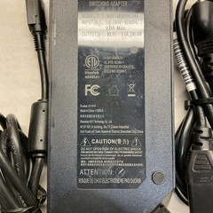 OEM SOY-4800500-244-B 48V 5A 3 PIN AC Adapter Power Supply Charger 240W