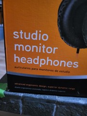 NIB Alphaline Studio Monitor Headphones New Old Stock Unopened