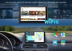 CAM+DVR+Android Auto 14 10.1″ for 2008-2012 Honda Accord Car Radio Apple CarPlay
