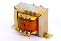 Vanco 25 Volt Line Matching Transformer 10 Watt LM-25-10 Vintage Electronic