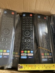 Universal Backlit Bluetooth Voice Remote. vSeeBox, MAGAbox, SuperBox, Supercaja