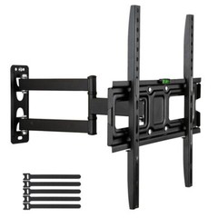 32-65 Inch Full Motion TV Wall Mount Bracket Tilt 32 36 42 46 50 55 65″ LED LCD