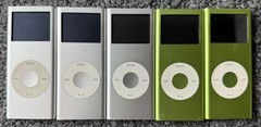 Apple iPod Nano 2nd Gen All Colors 2GB 4GB 8GB New Battery Free Shipping