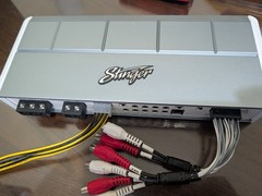 Stinger SPX1000X5 Micro Amplifier 1000W Rms 5-Ch for Powersports Marine Tested