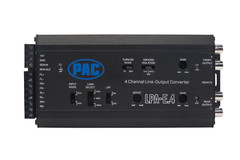 PAC LocPRO Advanced 4-CH Active Line Output Converter w/Remote Control LPA-E.4