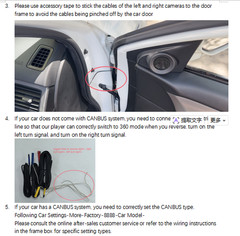 10.1″ Android14 Car Radio 8+128G CarPlay DSP Touch Screen 360° Camera GPS Stereo