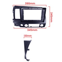 Android Car Stereo Radio for Honda Civic 2006-2011 GPS Navi WIFI Player W/Camera